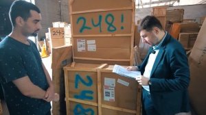 Доставка мебели из Китая в Россию по ЖД 1 апреля 2022г
