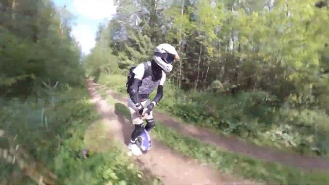 Fast Forest EUC | GotWay Tesla (+2 fails) смотреть онлайн