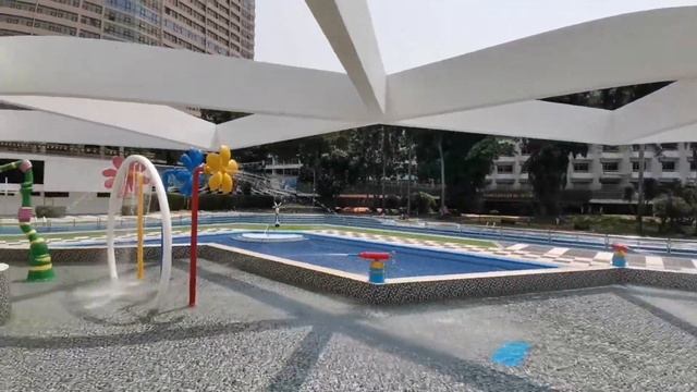 Тайланд, Паттайя март 2023, территория отелей Амбассадор, на Джомтьене смотреть онлайн