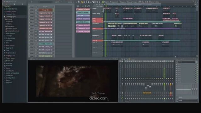 Домашнее задание 5 на курсе Аудио дизайн для игр и видео в XSSR Academy.