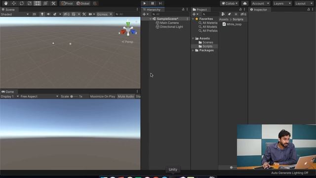 Game Development Course Class# 17: While Loop in C#