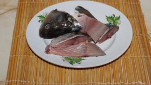 Уха из карася