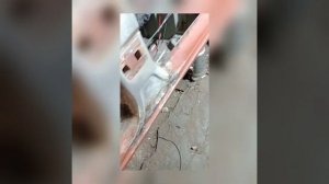 Замена порогов Славута