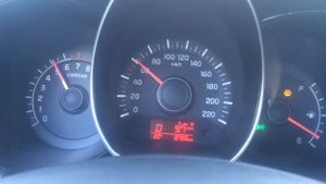 Разгон Kia Rio 1,6л luxe комплектация 2016 до 100км/ч