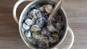 Варенье из сливы с желатином