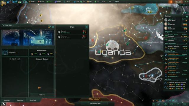 Stellaris 2.0 Apocalypse | Multiplayer | Very Hard Difficulty | EP10 смотреть онлайн