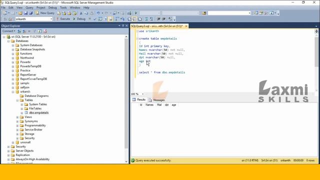 how to do create table and delete and edit in sql telugu | sql tutorials in telugu