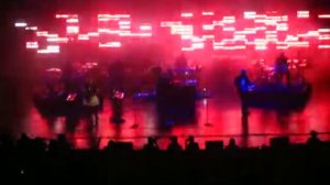 Massive Attack - "Babel" featuring Martina Topley-Bird (Gibson Amphitheatre 11/07/10)