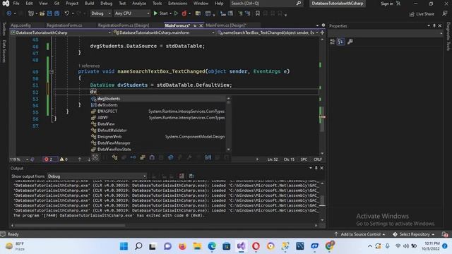 How to Implement Search in DataGridView in C# Visual Studio | Search and Filters in DataGridView C#