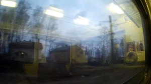 Поездка Хрипань - Коренёво на ЭД4М-0038