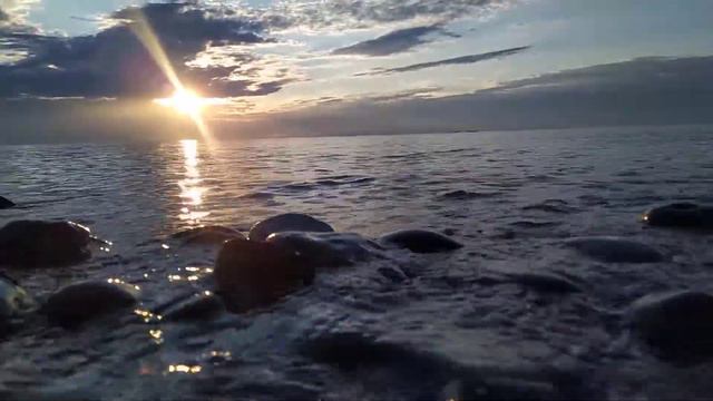 Закат. Азовское море. Ейск. Релакс