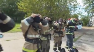 Пожарные Прикамья учились оперативно мыслить и тренировать память (04.08.2021)