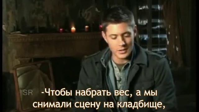 Дженсен рассказывает истории о Джареде (субтитры)