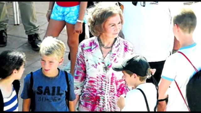INFANTA CRISTINA regresará de vacaciones a Marivent смотреть онлайн