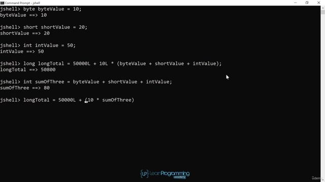 JAVA PROGRAMMING- Primitive Types Challenge смотреть онлайн