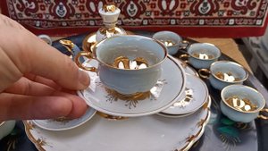 БЛАКИТНИЙ ФАРФОР. КАВОВИЙ СЕРВІЗ. КОРОСТЕНЬ. УКРАЇНСЬКИЙ ПОРЦЕЛЯНОВИЙ ПОСУД.@UkrainePorcelain