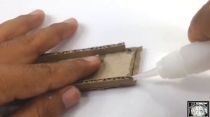 Пистолет из картона! Красивый дизайн