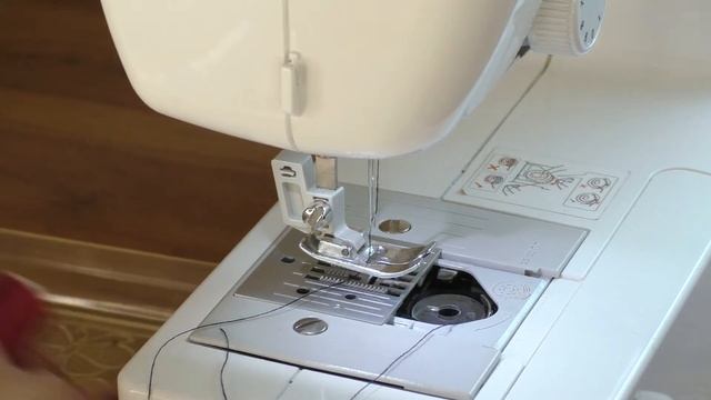 Как шить двойной иглой на швейной машине смотреть онлайн