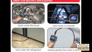 Whistler Inspection Cameras from Total Battery