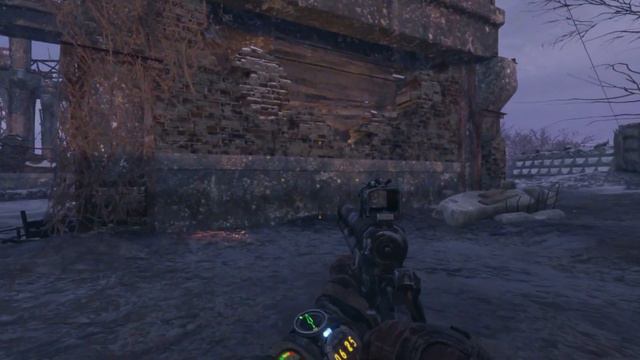 Остров, канистра и руины Metro Exodus. #6 смотреть онлайн