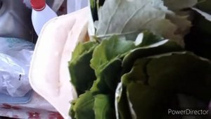 Виноградные листья для голубцов долма рецепт заморозки на зиму .