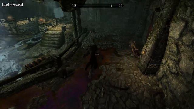 Skyrim SE - 24 - Hunting Grounds - A werewolf's quest for perks смотреть онлайн