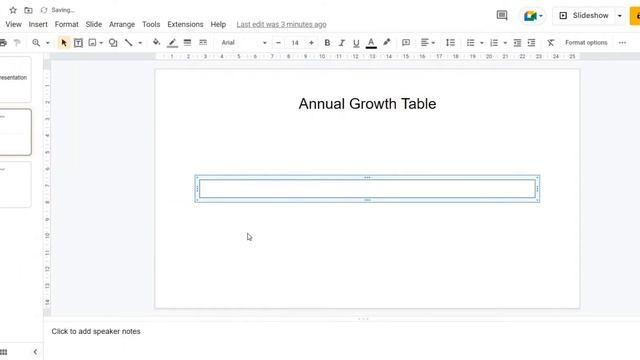 How to Insert Google Sheet into Google Slides