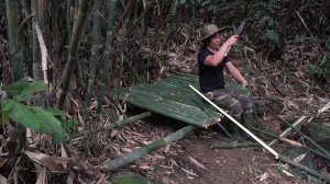 Survival Shelter, Wild Foraging, Catch and Cook: Survival Alone | EP.240