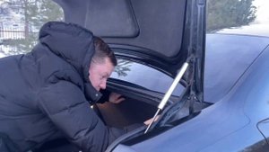 БРОНИРОВАННЫЙ AUDI ИЗ МЭРИИ МОСКВЫ..! АВТОМОБИЛЬ ЛУЖКОВА…