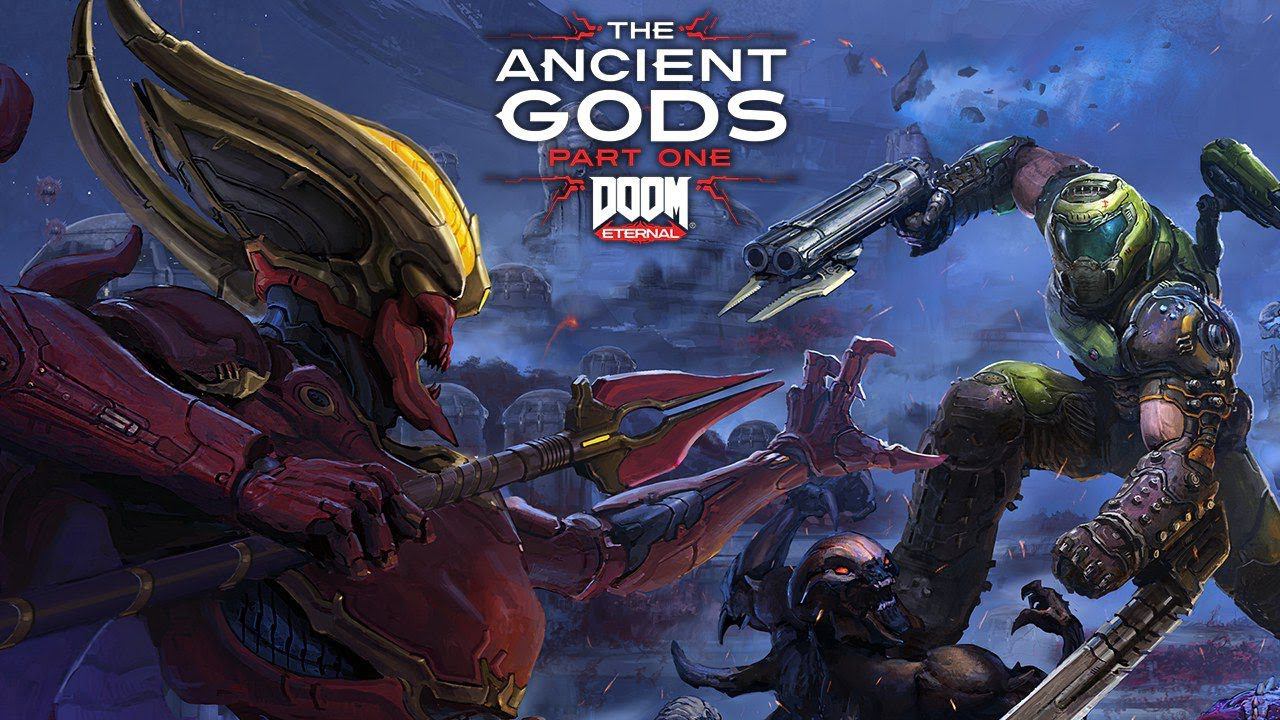 DOOM Eternal. The Ancient Gods - Part One. Прохождение #1