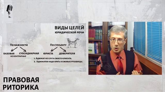 Спонтанная юридическая речь