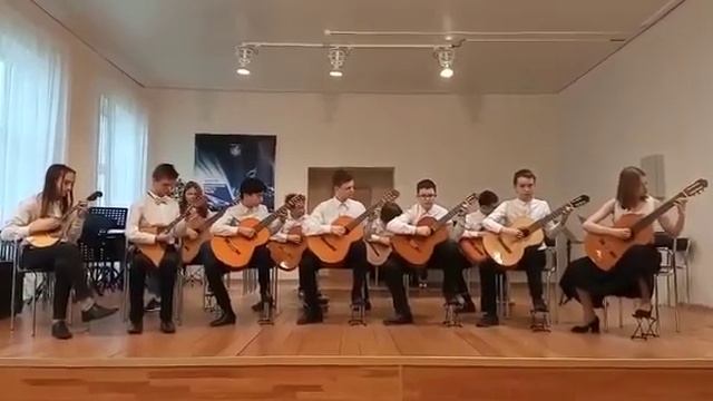 894 Ансамбль «Струн Арт», «Самба» смотреть онлайн