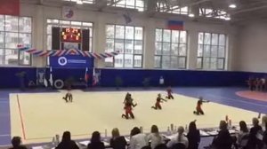 Фламинго 12-14 лет Эстетическая гимнастика Севастополь