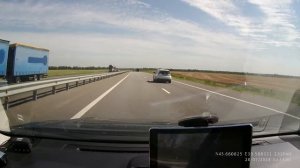 динамика Subaru XV 1.6 на трассе ( с полной загрузкой )