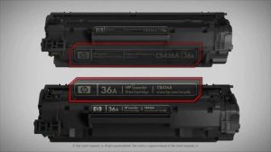 Различия между демо и стандартным картриджем в принтерах HP P1505