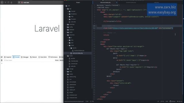 Laravel Movie App Creating Project Including VueJS #2  (2020)