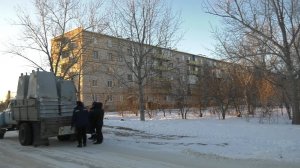 Размещение мусорных контейнеров во дворах многоквартирных домов
