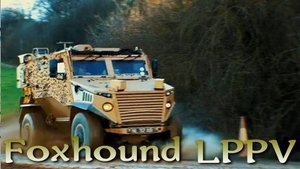 Foxhound LPPV. Британия обновляет парк легких бронемашин.