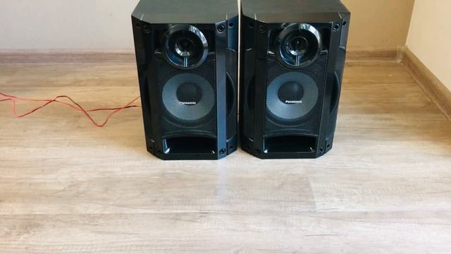 Тест колонок PANASONIC SB-PF480 240W смотреть онлайн