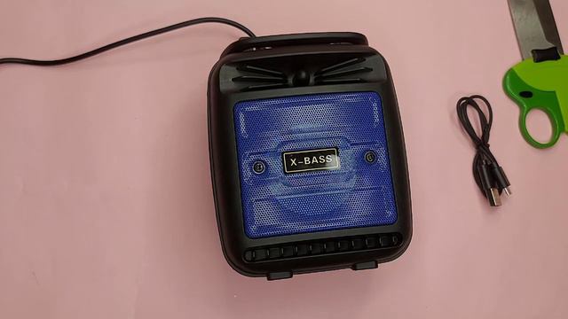 MINI PORTABLE WIRELESS BLUETOOTH KARAOKE SPEAKER WITH FREE MICROPHONE TEST SULIT NA VIDEOKE SPEAKER