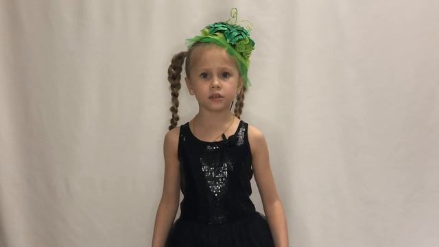 Зинкевич Мария. «Сказочка про козявочку» смотреть онлайн