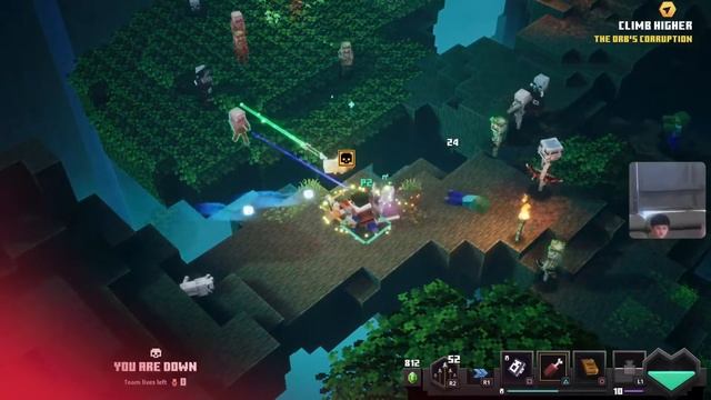 Minecraft dungeon Nava Navin смотреть онлайн