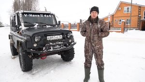 УАЗ лучше Нивы? Отзыв владельца УАЗ