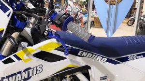 Мотоцикл Avantis Enduro 300 PRO EFI Husquarna (с ПТС)