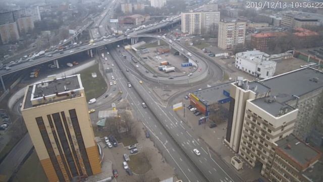 Москва - Нижегородская улица - веб камера 13.12.2019, 07:57 смотреть онлайн