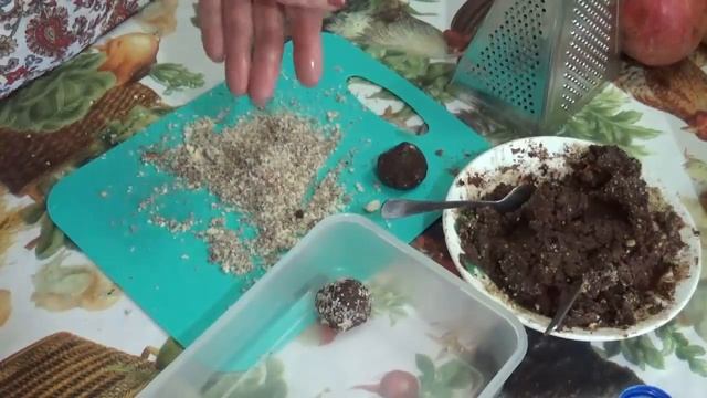 Как сделать конфеты трюфели из какао, печенья, сгущенного молока  просто, быстро, вкусно!