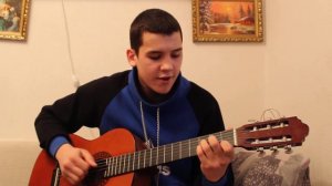 и рядом тебя нету(под гитару)