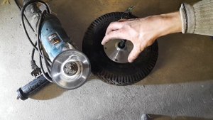 Покрышка USSR от картинга 5 дюймов на колесо 6,5 дюймов от гироскутера.