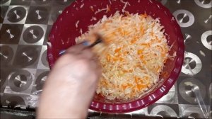 ВИТАМИННЫЙ САЛАТ С КАПУСТЫ ИЗ ДЕТСТВА!??Кулинарный рецепт.