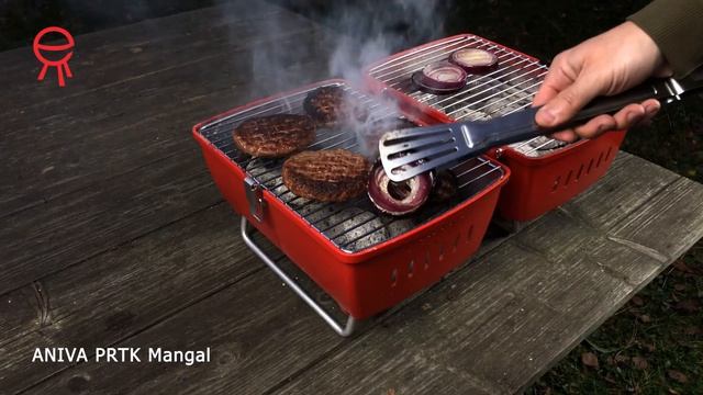 Бургер на гриле Aniva смотреть онлайн